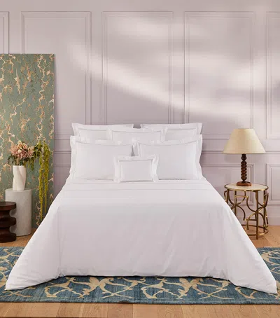 Yves Delorme Organic Cotton Duo Standard Oxford Pillowcase