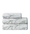 Yves Delorme Organic Cotton Graminée Bath Sheet In White