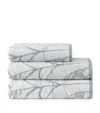 Yves Delorme Organic Cotton Graminée Bath Towel In White
