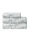 Yves Delorme Organic Cotton Graminée Guest Towel In White