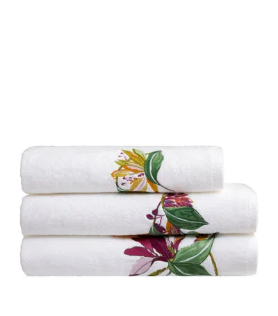 Yves Delorme Parfum Bath Towel (70cm X 140cm) In Multi