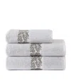 Yves Delorme Paysages Bath Towel In White