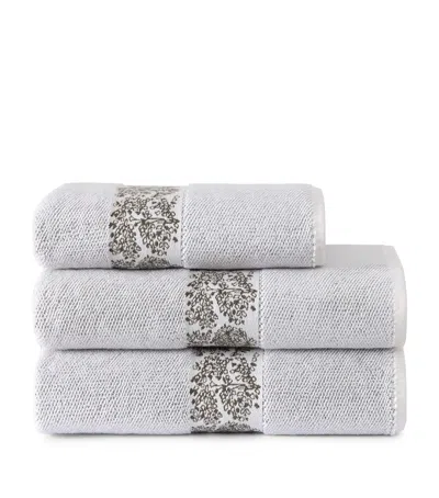 Yves Delorme Paysages Bath Towel In White