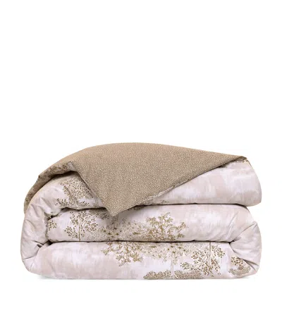 Yves Delorme Paysages Duvet Cover In Brown