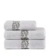 Yves Delorme Paysages Guest Towel In White