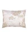 Yves Delorme Multicoloured Paysage Landscape-print Cotton-batiste Oxford Pillowcase 50cm X 75cm In Brown