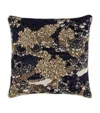 Yves Delorme Paysages Square Cushion Cover In Multi