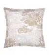 Yves Delorme Multicoloured Paysage Landscape-print Cotton-batiste Oxford Pillowcase 65cm X 65cm In Neutral
