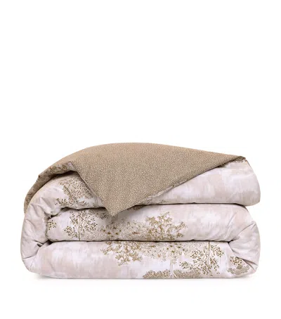 Yves Delorme Paysages Super King Duvet Cover In Brown