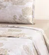 Yves Delorme Multicoloured Paysage Landscape-print Cotton-batiste Flat Sheet In Neutral