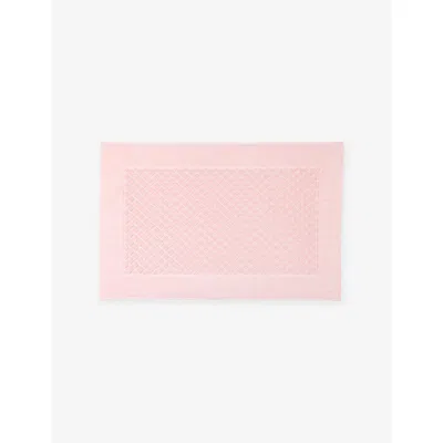 Yves Delorme Étoile Cotton Bath Towel In Pink
