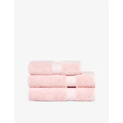 Yves Delorme Étoile Cotton-modal Face C In Pink