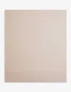 Yves Delorme Pierre Triomphe Organic-cotton Single Flat Sheet 90cm X 190cm In Pierre