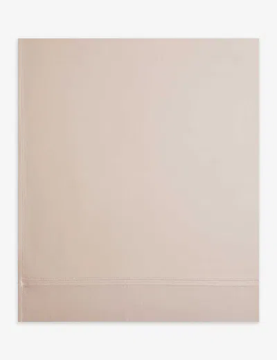 Yves Delorme Pierre Triomphe Organic-cotton Single Flat Sheet 90cm X 190cm