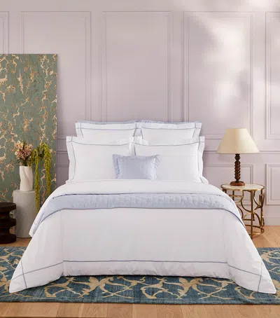 Yves Delorme Pima Cotton Athena King Duvet Cover