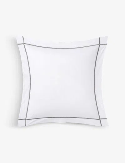 Yves Delorme Platine Athena Square Pillowcase 65x65cm Square