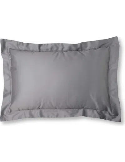 Yves Delorme Platine Triomphe Cotton Pillowcase Standard