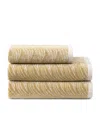 Yves Delorme Pollen Bath Towel In Brown