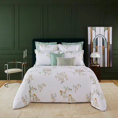Yves Delorme Pollen Bedspread, King In White