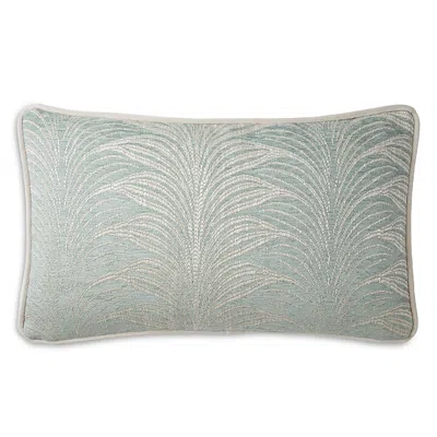 Yves Delorme Pollen Couture Decorative Pillow, 13 X 22 In Green