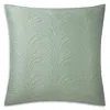 Yves Delorme Pollen Couture Decorative Pillow, 18 X 18 In Green