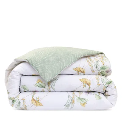 Yves Delorme Pollen Duvet, Full/queen In White
