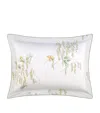 Yves Delorme Pollen Oxford Pillowcase In White