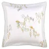 Yves Delorme Pollen Sham, Euro In White