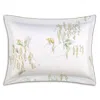 Yves Delorme Pollen King Oxford Pillowcase In White