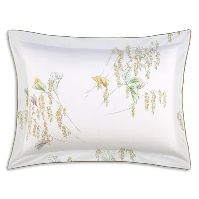 Yves Delorme Pollen Sham, Standard In White