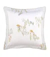 Yves Delorme Pollen Square Oxford Pillowcase In White
