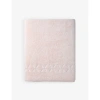 Yves Delorme Poudre Nature Jacquard-pattern Organic-cotton In Poudre