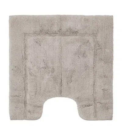 Yves Delorme Prestige Pedestal Mat In Grey