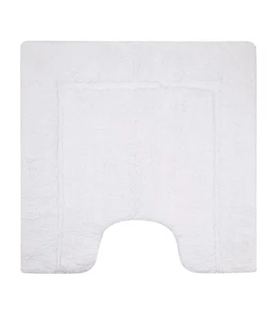 Yves Delorme Prestige Pedestal Mat In White