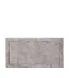 Yves Delorme Prestige Platine Bath Mat In Silver