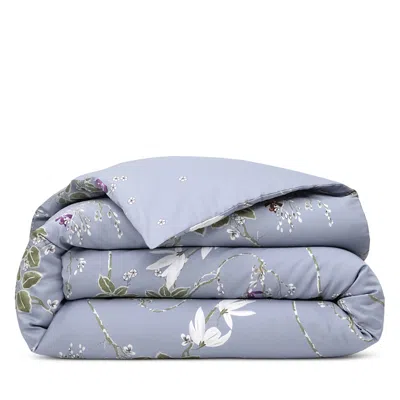 Yves Delorme Rameau Cotton Duvet, King In Blue
