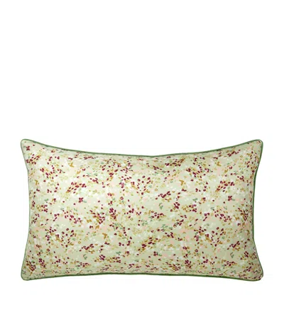 Yves Delorme Silk Gaura Rectangular Cushion Cover