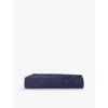 Yves Delorme Souvenir Quilted Cotton-blend Bedcover Encre In Blue