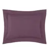 Yves Delorme Triomphe Boudoir Sham In Purple