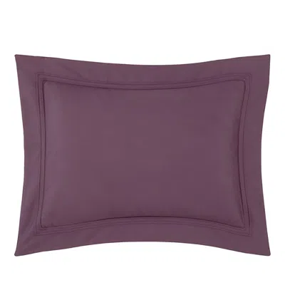 Yves Delorme Triomphe Boudoir Sham In Purple
