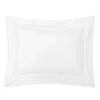 Yves Delorme Triomphe Boudoir Sham In White