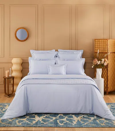 Yves Delorme Triomphe Double Fitted Sheet