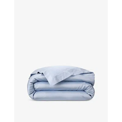 Yves Delorme Celeste Triomphe Cotton Duvet Cov