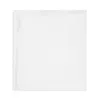 Yves Delorme Triomphe Cotton Duvet Cover, Twin In Blanc