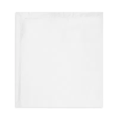 Yves Delorme Triomphe Cotton Duvet Cover, Twin In Blanc