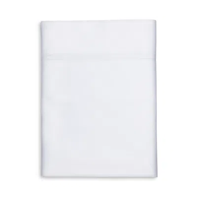 Yves Delorme Triomphe Cotton Flat Sheet, Twin In White
