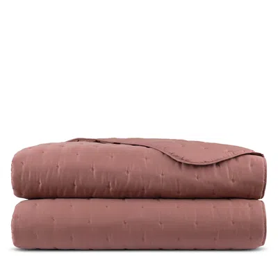 Yves Delorme Triomphe Coverlet, Queen In Brown