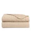Yves Delorme Triomphe Coverlet, Queen In Dune