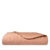 Yves Delorme Triomphe Queen Coverlet In Sienne