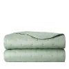 Yves Delorme Triomphe Super King Bed Cover In Veronese